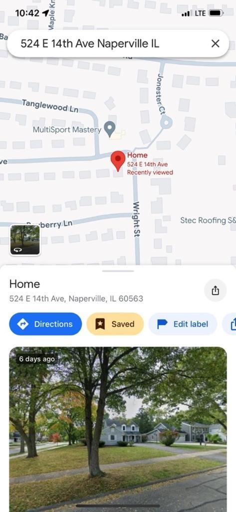 B3 A Private Room In Naperville Downtown With Desk And Wi-Fi Near Everything 외부 사진